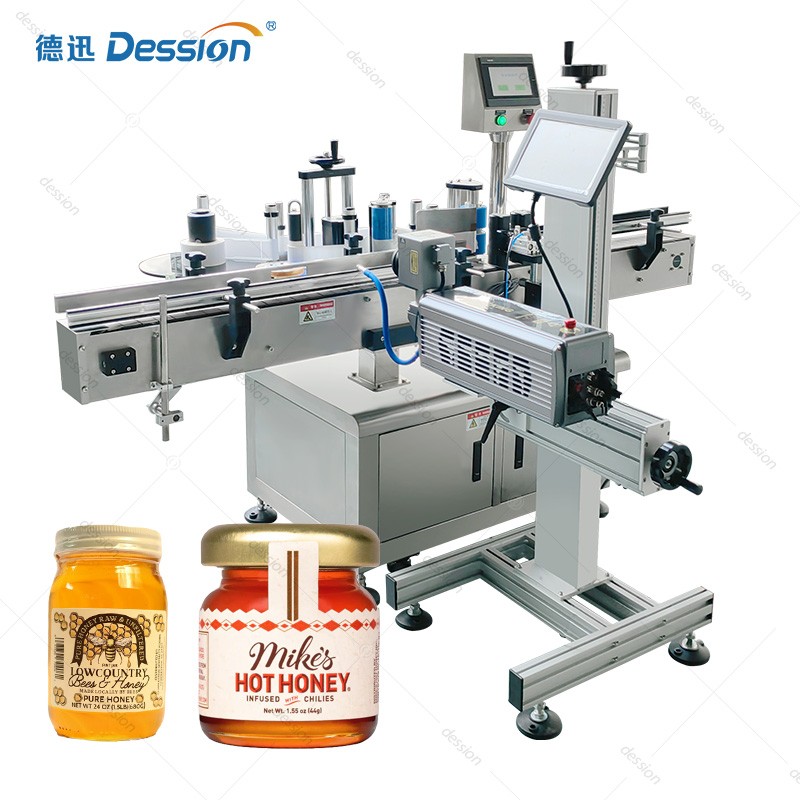 Industrial Honey Packaging Line: High-Precision Jar Labeling Solutions — machine and packaging reference