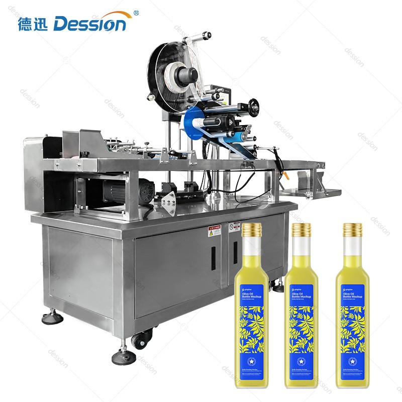 Industrial Edible Oil Bottling Line: High-Precision Multi-Side Labeling Solutions — machine and packaging reference