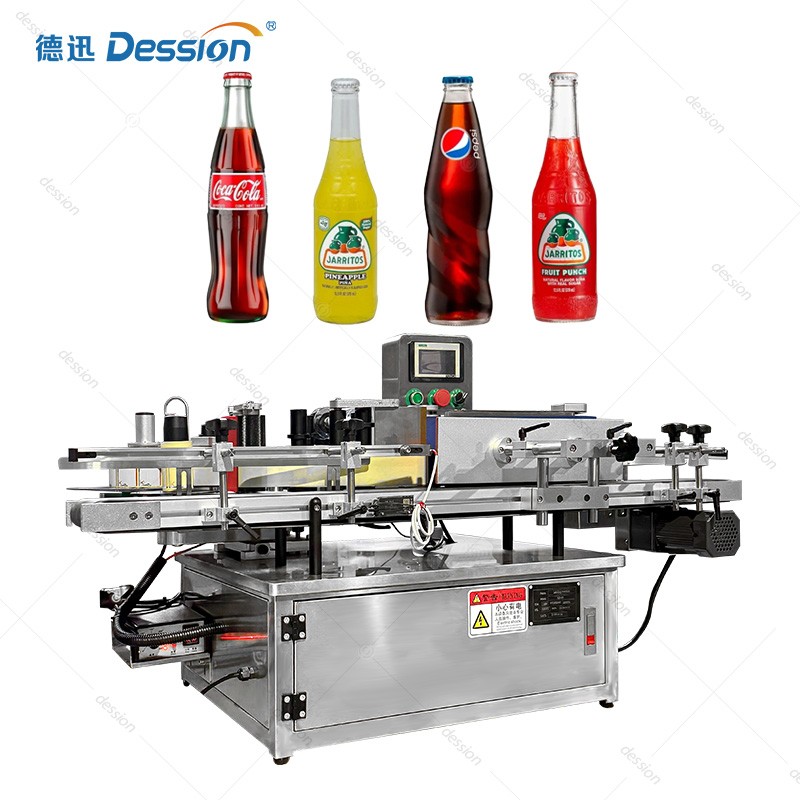 Automatic Filling and Labeling Machine for Carbonated Soft Drinks — machine and packaging reference