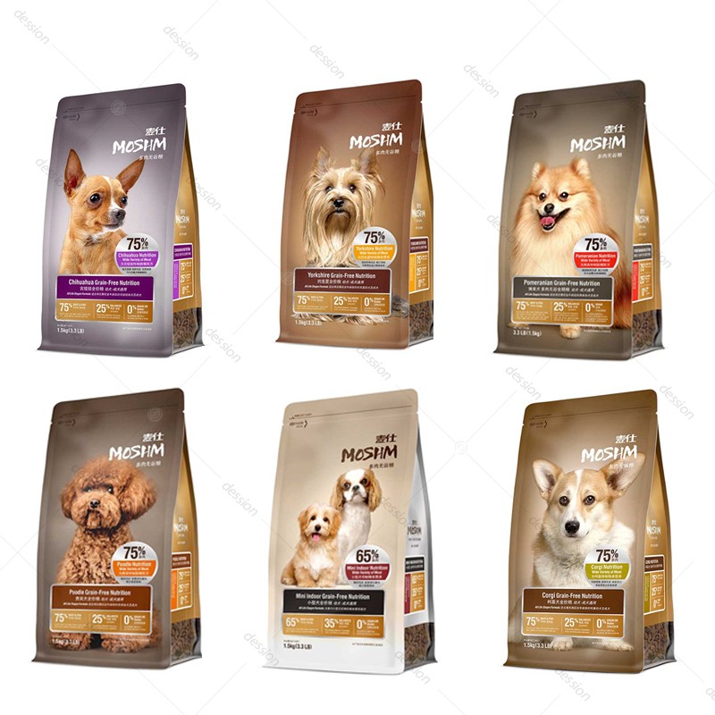 Large Vertical Form Fill Seal Machine for Pet Food & Kibble Packaging — equipment / application detail