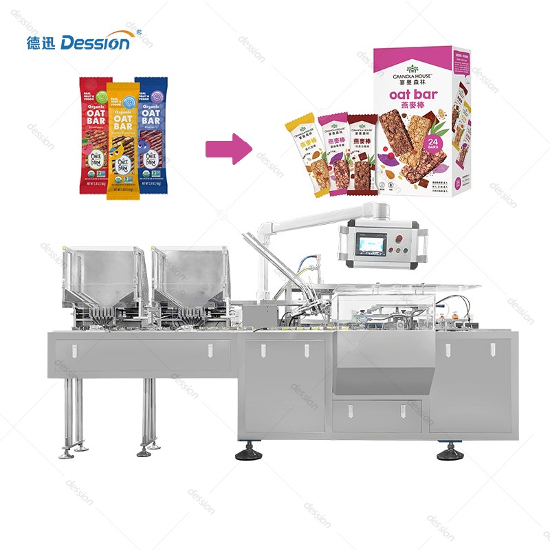 Industrial Bar Packaging & Cartoning Line: High-Speed Feeding & Sealing Solutions — machine and packaging reference