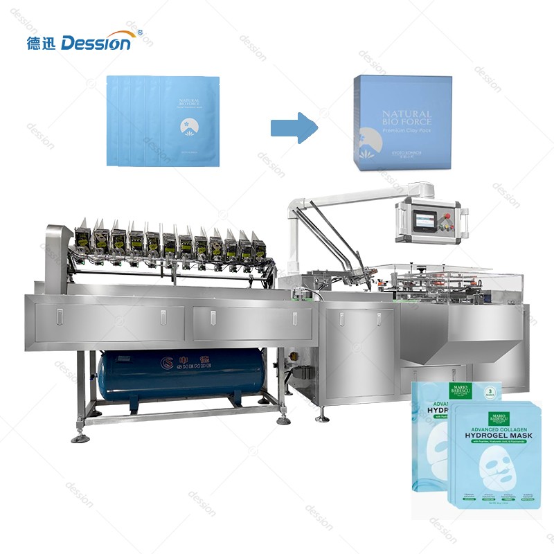Precision Cartoning Solutions for Premium Sheet Masks — machine and packaging reference