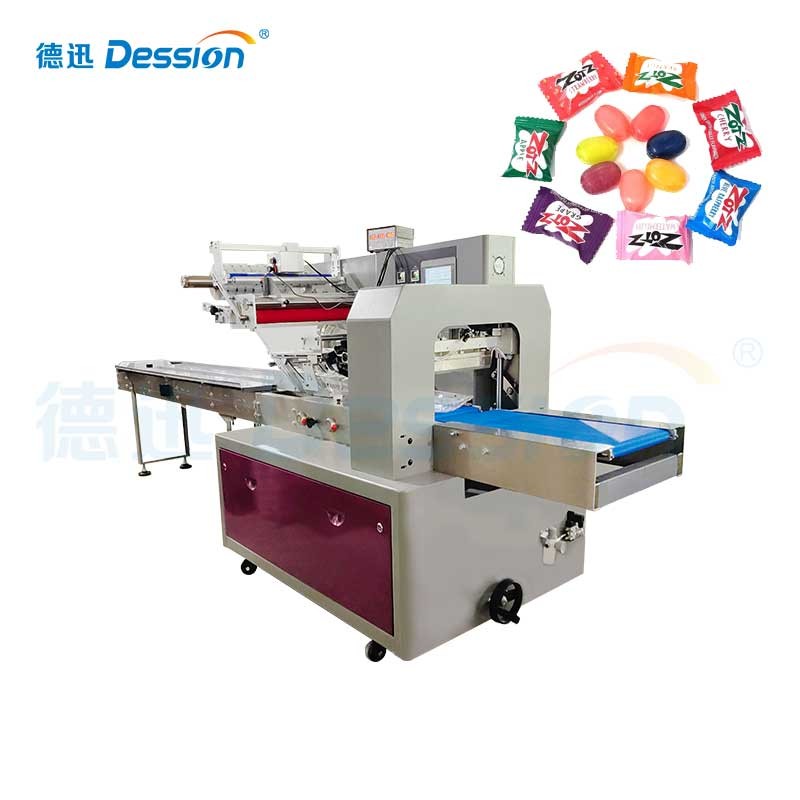 High-Speed Candy Packaging Machine — machine and packaging reference