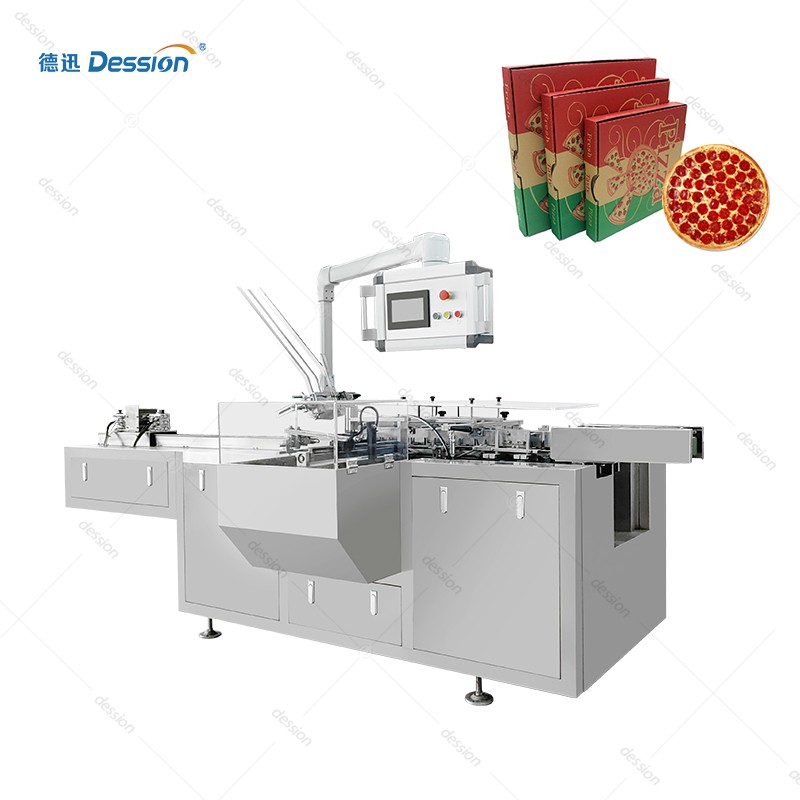Industrial Pizza Packaging & Cartoning Line: High-Speed Feeding & Sealing Solutions — machine and packaging reference