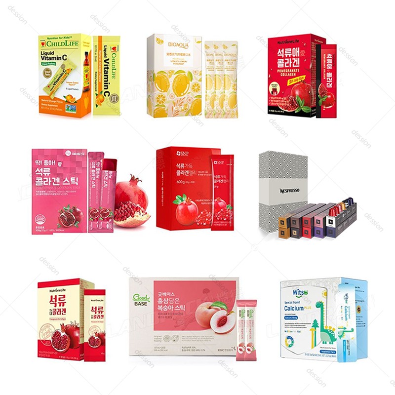Automatic Cartoning Machine for Pharmaceutical Tablets & Blister Packs — equipment / application detail