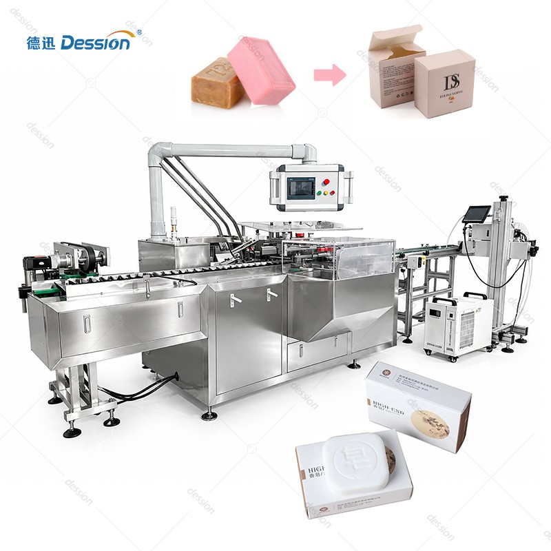 Automatic Cartoning Machine for Bar Soaps & Toilet Soaps — machine and packaging reference