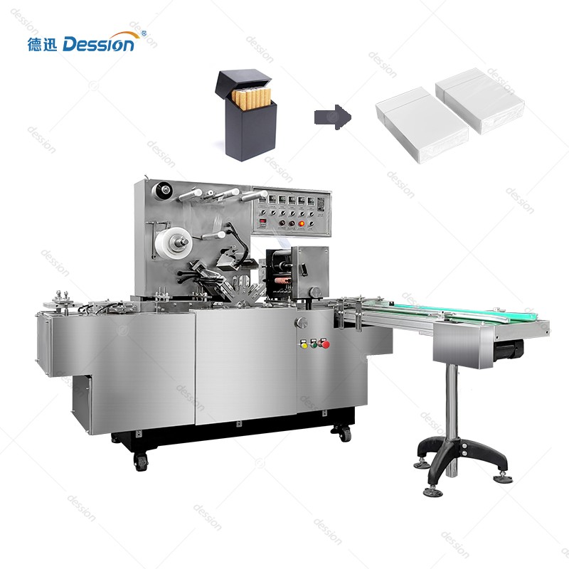High-Speed Automatic 3D Overwrapping Machine for Cigarette Boxes — machine and packaging reference