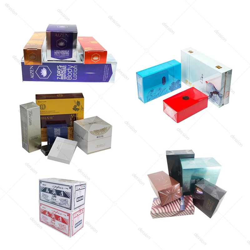 High-Speed Automatic 3D Overwrapping Machine for Cigarette Boxes — equipment / application detail