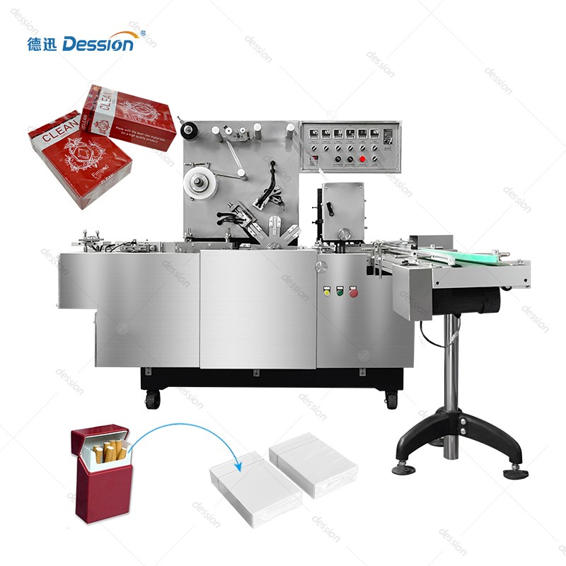 Industrial Cigarette Film Wrapping Solution: Ultra-High-Speed Overwrapping & Tear Tape Integration — machine and packaging reference