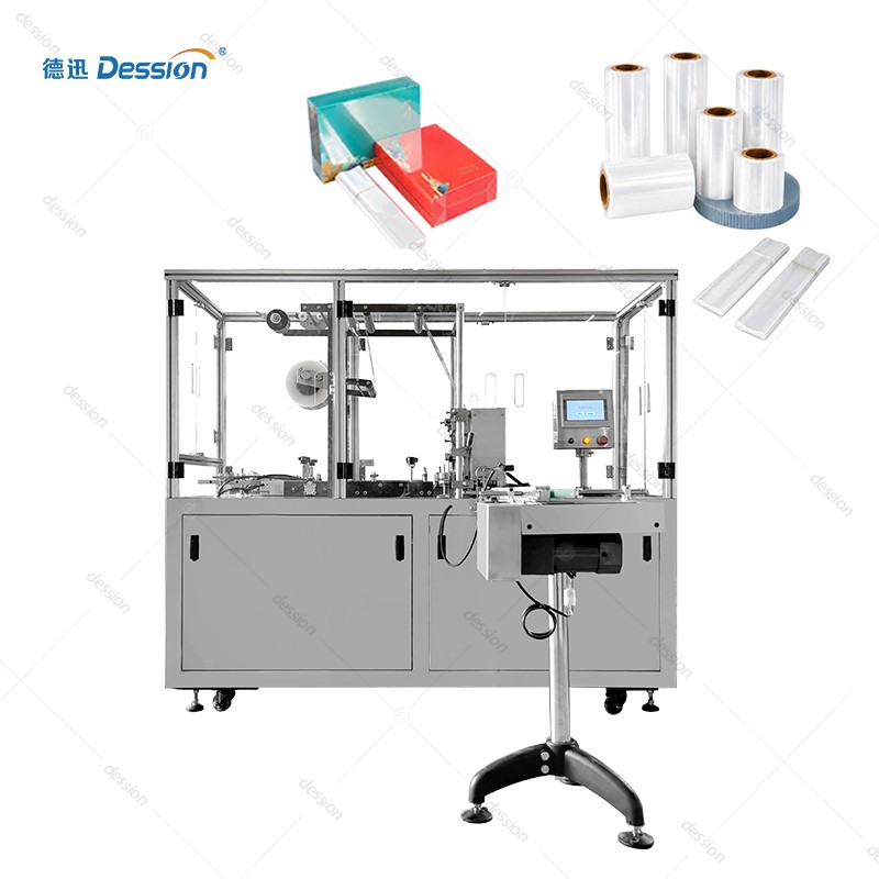 Automatic 3D Overwrapping Machine for Health Supplement Boxes — machine and packaging reference