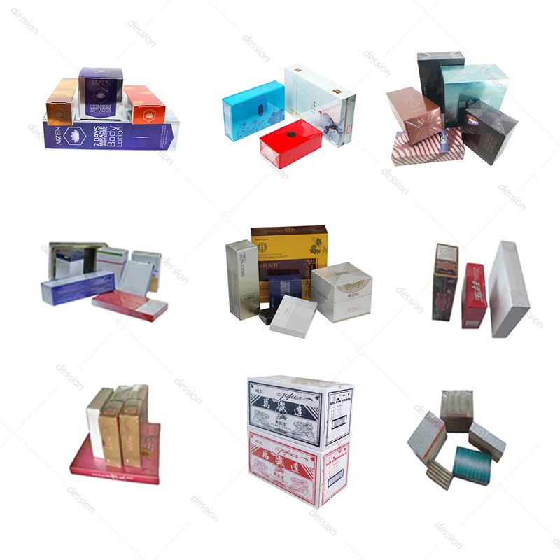 Automatic 3D Overwrapping Machine for Health Supplement Boxes — equipment / application detail