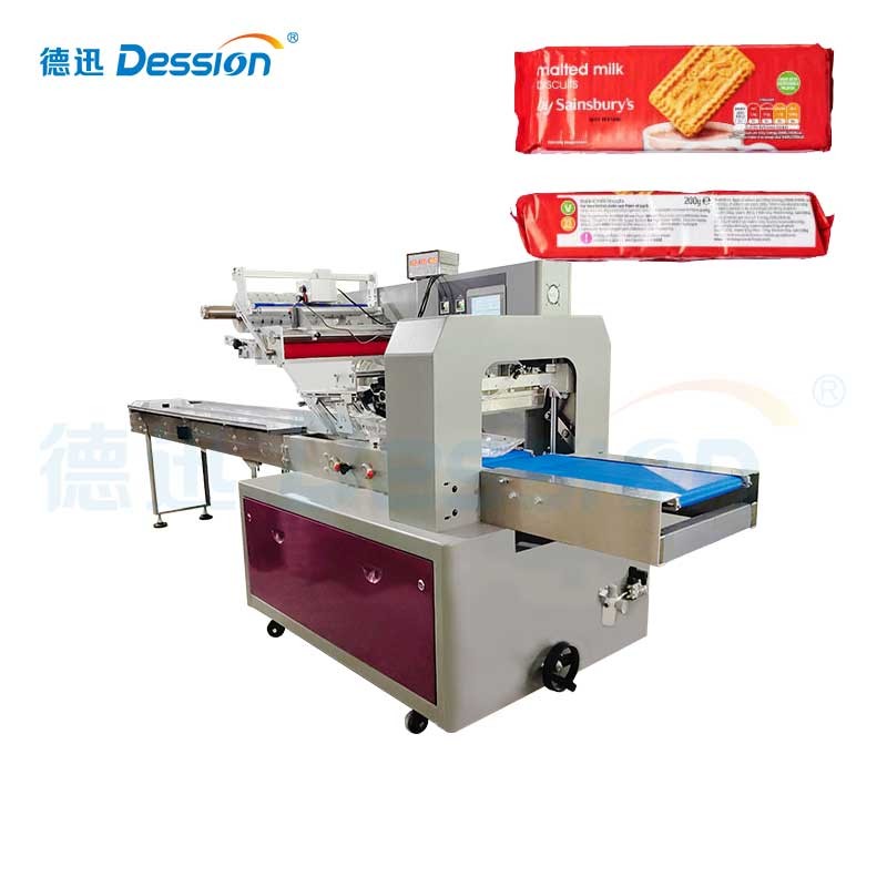 Full Automatic Wafer Biscuit Packing Machine — machine and packaging reference