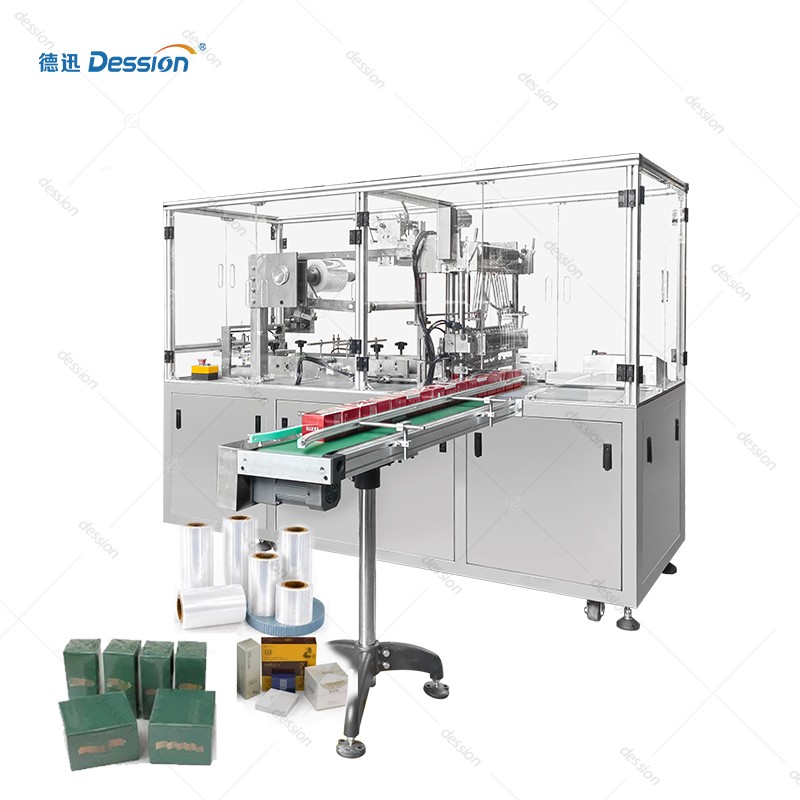 Industrial Supplement Film Wrapping Solution: Moisture-Proof 3D Overwrapping & Tear Tape Integration — machine and packaging reference
