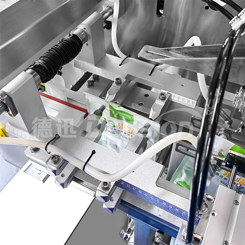 Automatic Zipper Self-Standing Bag Fruit Packaging Machine — equipment / application detail