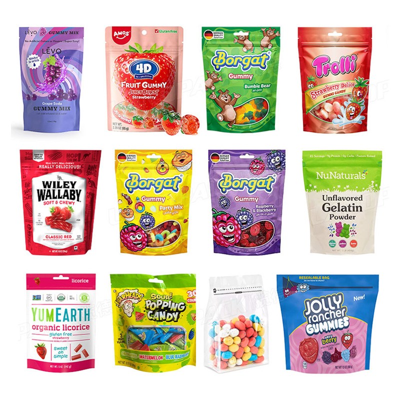 Zipper Bag Gummy Candy Packaging Machine — equipment / application detail