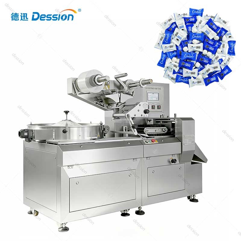 High-Speed Candy & Confectionery Horizontal Flow Wrapper — machine and packaging reference