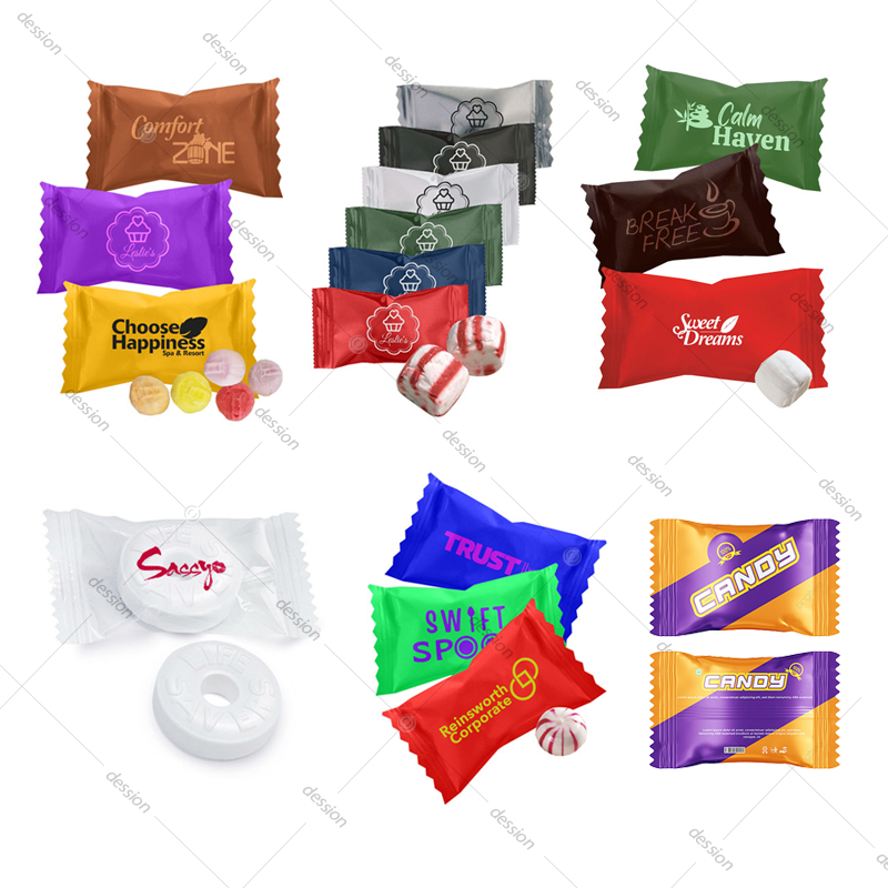 High-Speed Candy & Confectionery Horizontal Flow Wrapper — equipment / application detail