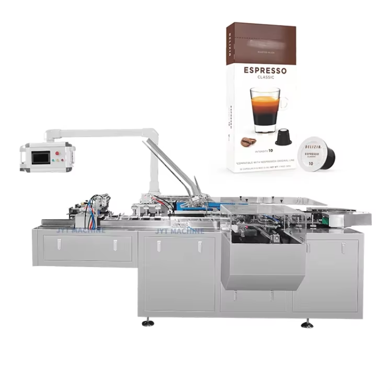 Automatic Coffee Capsule Cartoning Machine — machine and packaging reference