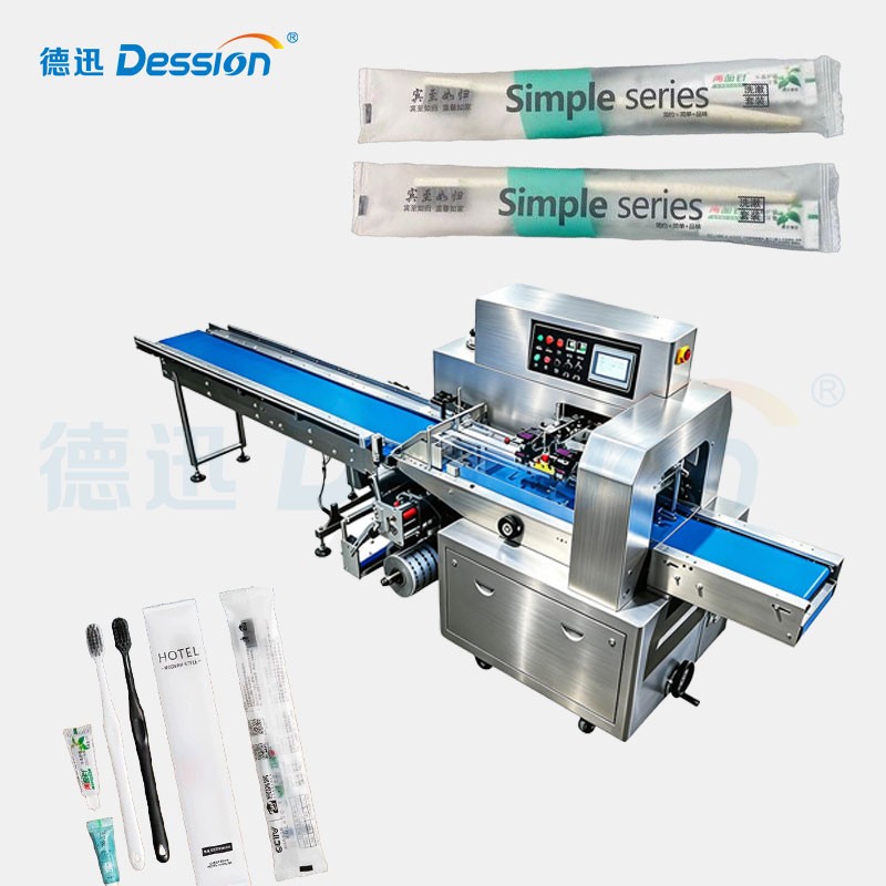 Disposable Toothbrush Horizontal Pillow Packaging Machine — machine and packaging reference