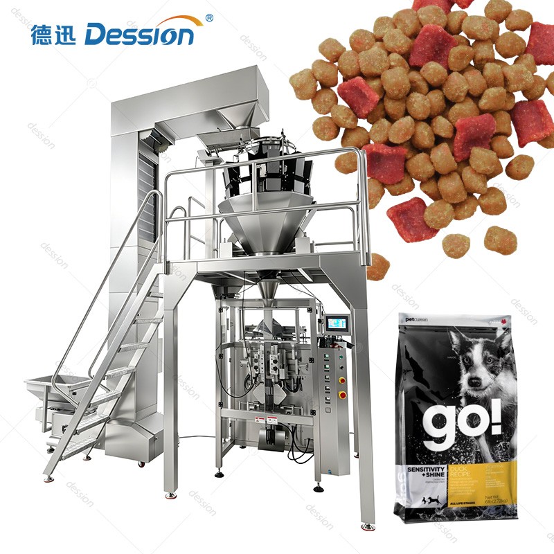 High-Performance Pet Food Packaging Line from Reliable China Supplier: Ideal for Premium Kibble and Semi-Moist Treats — machine and packaging reference