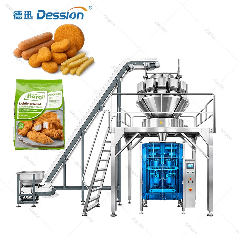 Turnkey Frozen Food Packaging Solutions from Reliable China Supplier: Meat, Pasta, and Prepared Meals — machine and packaging reference
