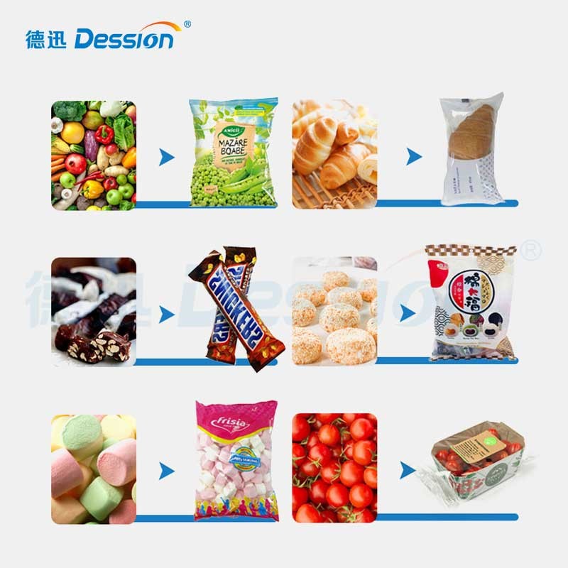 Disposable Toothbrush Horizontal Pillow Packaging Machine — equipment / application detail