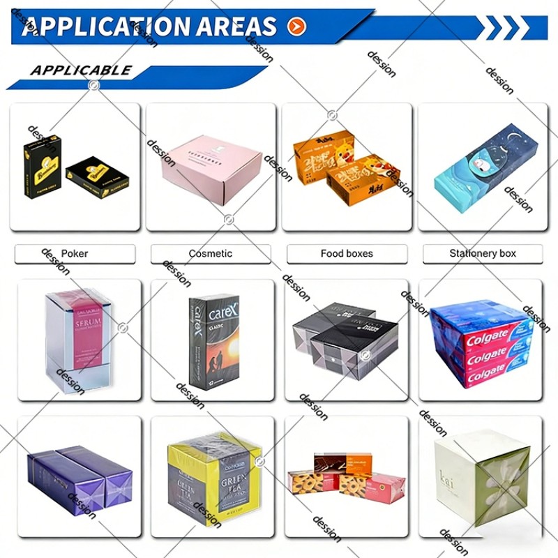 Fully Automatic Playing Cards Cellophane Overwrapping Packing Machine — equipment / application detail
