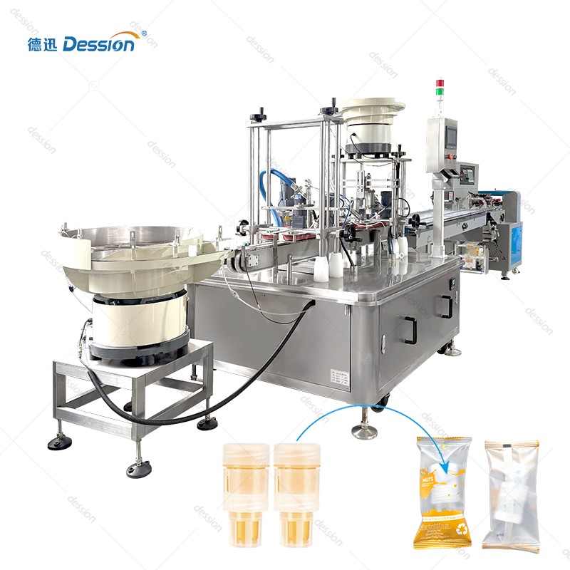 Cap-Cavity Honey Filling and Sealing Line — equipment and packaging reference